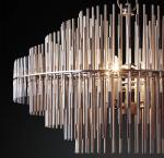 Modern Style Emile Round Chandelier 32''
