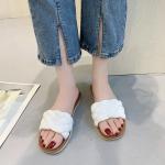 OEM EUR36 Indoor Outdoor PVC Women Slides Slippers
