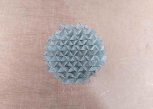 Wholesale 75mm Laboratory Tiny Size Wire Mesh Corrugated Tower Packing from china suppliers