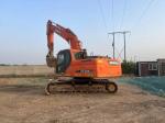 The Doosan Excavator Used By The Original Doosan DX225LC Excavator In South
