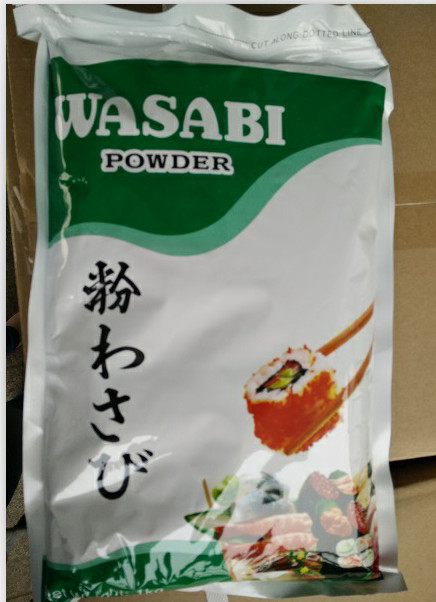 Spices Pure Wasabi Powder Wasabi Paste Tube Vacuum Package