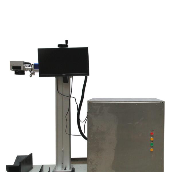 Buy cheap Photo Printing Metal Laser Engraving Machine , Fiber Laser Etching Machine 20w from wholesalers