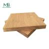 Buy cheap Customizable 3 ply laminated bamboo panel 5mm 15mm 18mm thickness bamboo plywood sheet from wholesalers