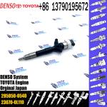Toyota HILUX VIGO 2KD engine DENSO diesel injector 23670-30310 2367030310