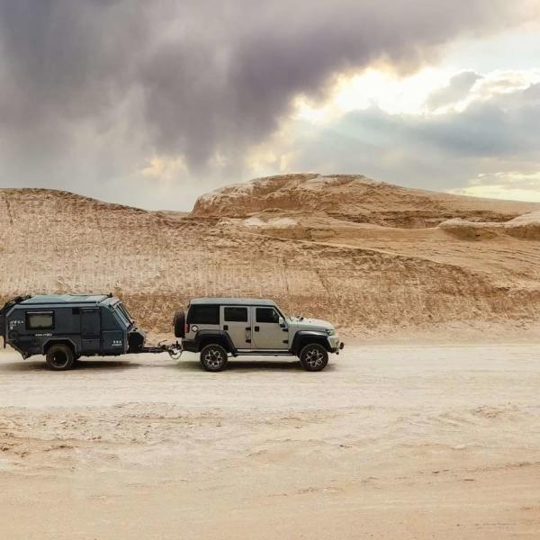 Buy cheap EXPLORER Off Road Off Grid Camper Njstar RV Off Grid Pop Up Camper from wholesalers