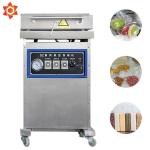 DZ-1100 Continous Vacuum Food Packaging Sealing Equipment For Rice / Meat