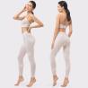 Buy cheap Flash Sequin Yoga Set Clothes Nylon Moisture Wicking Womens 2 Piece Workout Sets from wholesalers