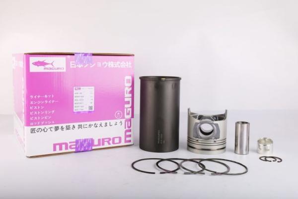 Buy cheap Engine Parts Cylinder Liner Kit for ISUZU 4HK1-XD ZX200-3, DIA 115mm, 4CYL from wholesalers