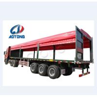 Buy cheap Side Wall/Curtain Side/Fence Semi Trailer with Mechanical Suspension and 12R22.5 product