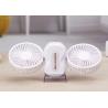 Buy cheap Double Fan Small Battery Operated Fan Mini Summer Cooler Low Noise Portable from wholesalers