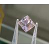 Buy cheap Princess Cut Pink Lab Grown Diamonds Light Pink square shape Jewelry Decorations from wholesalers