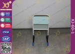Grade School Moulded Board Single Student Classroom Desk And Chair Set