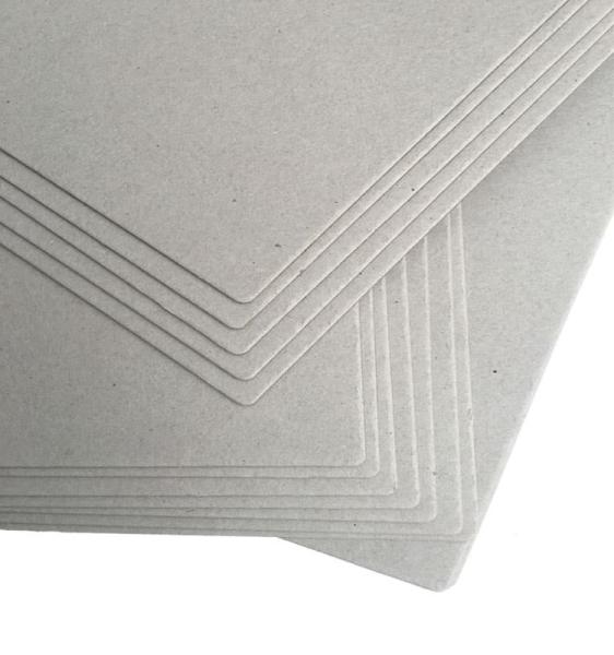China Supplier New Brand Grey Board Luggage Board Thick Cardboard Grey
