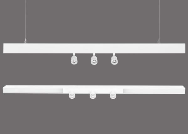 Buy cheap Aluminum 75-80lm/W CE LED Linear Lighting Fixture Warm White Office 36W IP20 from wholesalers