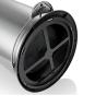 Buy cheap Stainless Steel 20L Fingerprint Proof Trash Can from wholesalers