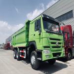 6x4 Diesel Used Dump Truck Tipper Second Hand Howo 371hp