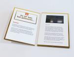 2.8" UV Coat 16GB Memory Digital Video Brochure With Videos / Sound
