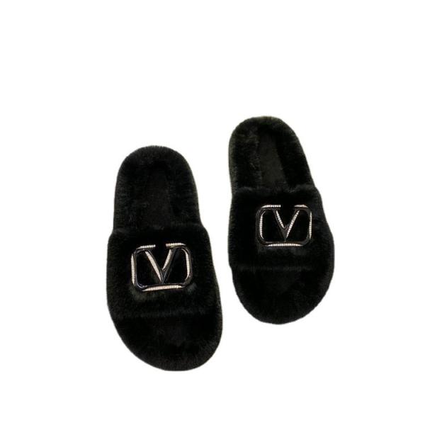 Buy cheap 1D0029 Lady Wholesale Furry Fashion Fur Fluffy Slipper from wholesalers