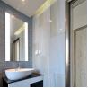 Buy cheap Adjustable LED Touch Bathroom Mirror Beveled Edge Touch Light Vanity Mirror from wholesalers