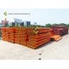 Buy cheap Straight Concrete Pump Pipe Tube 1M 20# Steel Well Painted Long Service Life from wholesalers