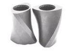 HIP High Speed Steel Screw Elements For Twin Screw Extruder