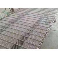 Buy cheap Banana Chips Frying Chain Wire Mesh Belt With Food Grade 304 Stainless Steel product