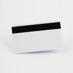 Pvc Blank Magnetic Stripe Card