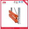 Buy cheap Warehouse Heavy Duty Metal Shelving 2500mm Powder Coated Steel Rack from wholesalers