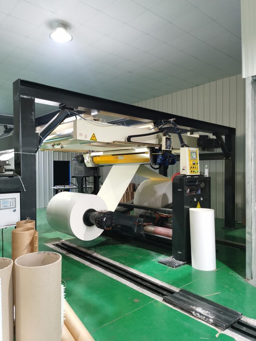 Non Woven Paper PE Extrusion Coating Laminating Machine PF1700