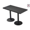 Buy cheap 4 person / 6 person Plywood / Laminate Waterproof Dining Table For Restaurant Use from wholesalers