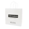 Buy cheap MOQ 50000 Handle Paper Bags Sustainable For Fast Food Solutions from wholesalers