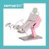 Buy cheap Medical Multifunctional Adjustable Electric Gynecological Bed Pink from wholesalers