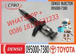 095000-7380 Common Rail Fuel Injector 095000-7381 095000-7382 23670-0L010 23670