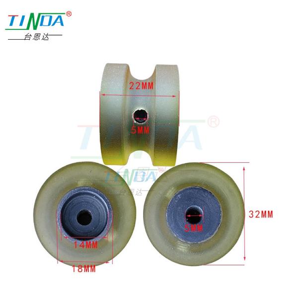 Buy cheap Wear Resistance Grooves Wheels 3022 Sewing Roller For Template Sewing Machine from wholesalers