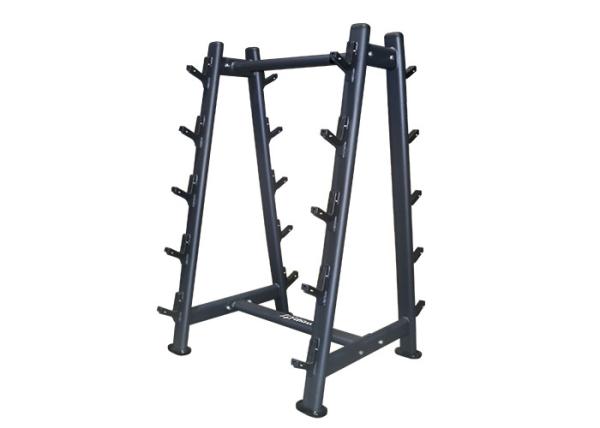 Buy cheap Black Color Home Gym Equipment Ten Pcs Barbell Rack And Bench from wholesalers