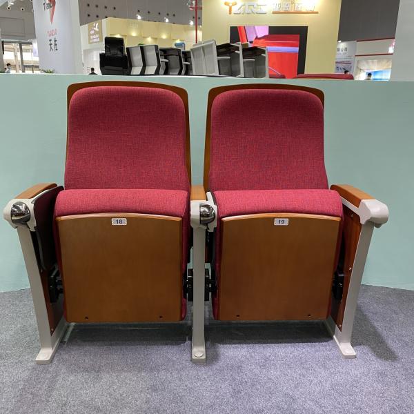 Buy cheap Steel Frame School Concert Hall Chair Auditorium Seats With Tablet from wholesalers