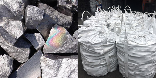 50mm Steel Making Deoxidizer Ferro Silicon Manganese 60% Silico Manganese