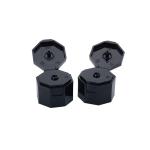New Arrivals 24 MM Flip Cap Cosmetic Flip Top Plastic Bottle Caps