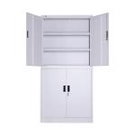 Home Office Furniture Metal Filing Cabinets RAL Colors KD Structure
