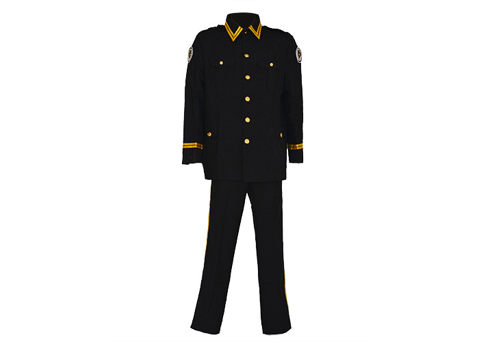 65% Polyester 35% Viscose Protective Work Clothing Custom Work Uniforms Any Color