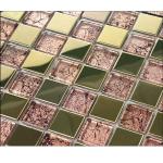 Large Capacity Multi Colors Glass Mosaic Multi Arc Ion PVD Vacuum Coating