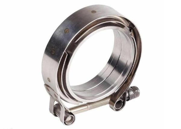 Buy cheap ISO9001 SUS201 Worm Drive Heavy Duty T Bolt Hose Clamp from wholesalers