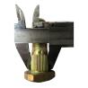 Buy cheap Yutong Bus Spares Parts Bus Tire Screws ZK6800 Vehicle Type 40Cr Alloy Steel from wholesalers