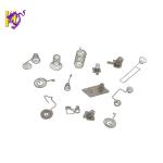 Heavy Duty Cylindrical Aaa Battery Contact Spring For Led Light