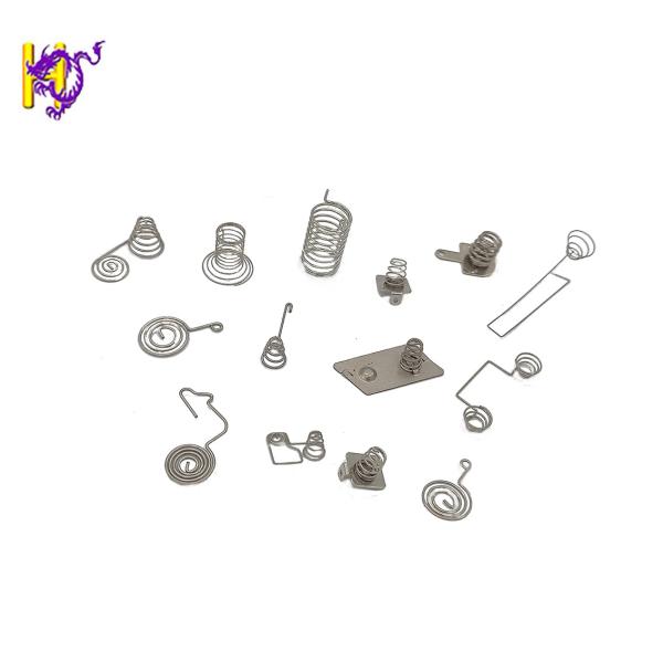 Buy cheap Heavy Duty Cylindrical Aaa Battery Contact Spring For Led Light from wholesalers