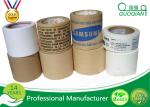 Industrial Reinforced Fiber Gummd Kraft Paper Tape With Logo Printed 2 Inch x 60