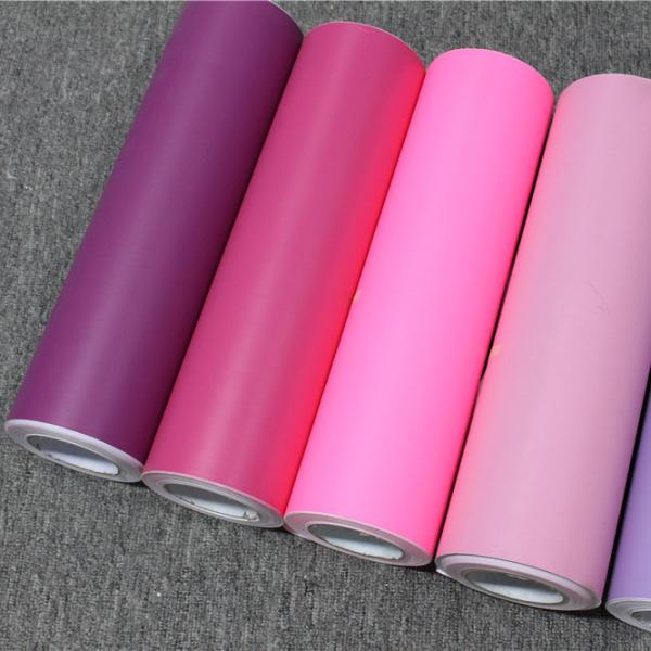 Buy cheap Waterproofing Colored Self Adhesive Vinyl Roll 0.08mm Thickness from wholesalers