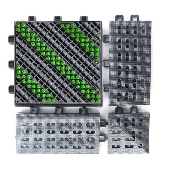 Buy cheap 15CM Interlocking Tile Anti Slip Safety Floor Mat All Weather Entry Mat from wholesalers