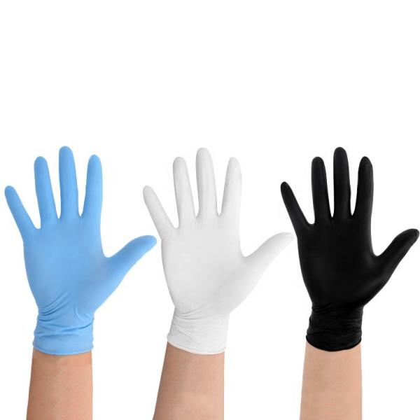Buy cheap Personal Respiratory Protection Nitrile Disposable Gloves Ce Fda Certified from wholesalers