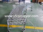 Factory Price Flexible Gravity Plastic Wheel Conveyor/ Hot Sale Flexible Gravity